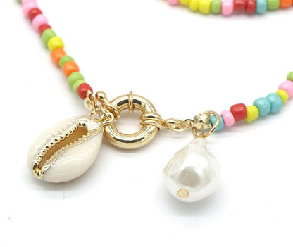 Lange ketting summer vibes - Medase