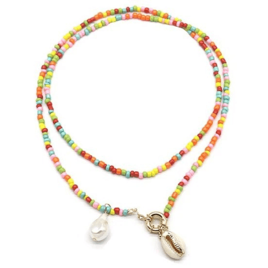Lange ketting summer vibes - Medase