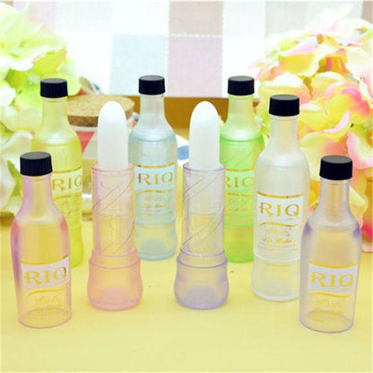 Lip balsem wijn/cocktail fles - Div kleuren - Medase