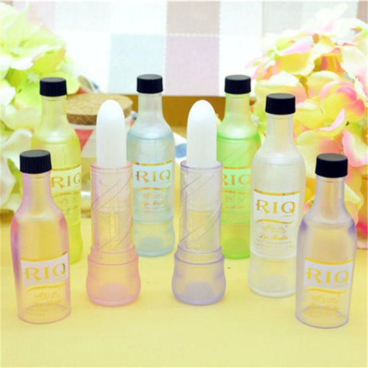 Lip balsem wijn/cocktail fles - Div kleuren - Medase