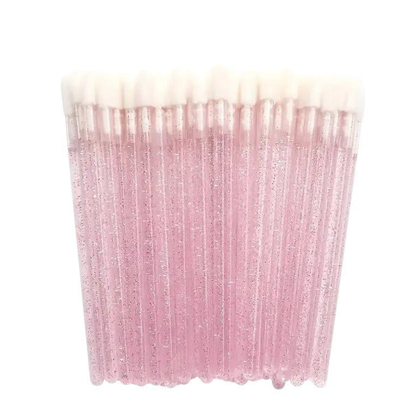 Lipgloss applicator set – 5 stuks – hygiënische make - up borsteltjes - Medase