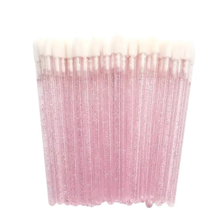 Lipgloss applicator set – 5 stuks – hygiënische make - up borsteltjes - Medase