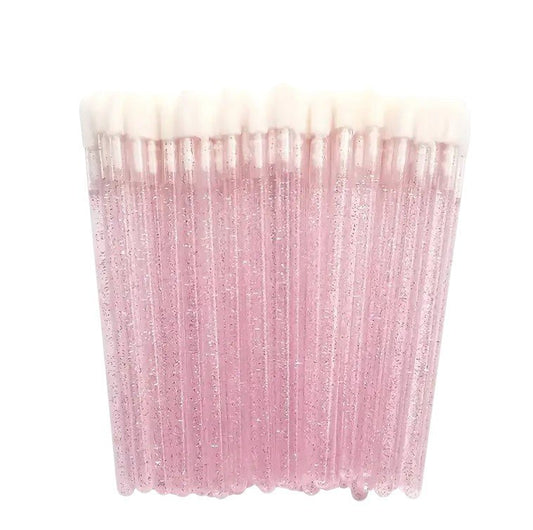 Lipgloss applicator set – 5 stuks – hygiënische make - up borsteltjes - Medase