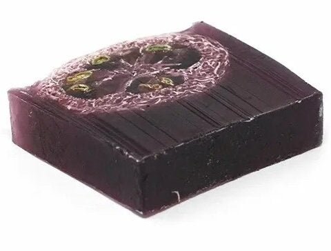 Loofah Scrub Zeep - A Right Rasberry Rub - Medase