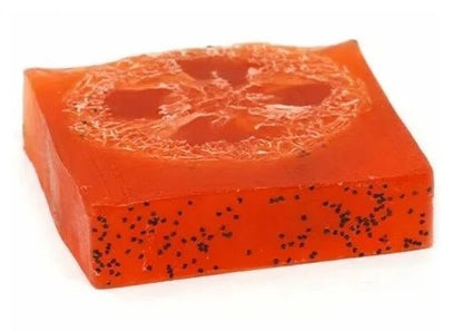 Loofah Scrub Zeep - Mighty Mango Massage - Medase