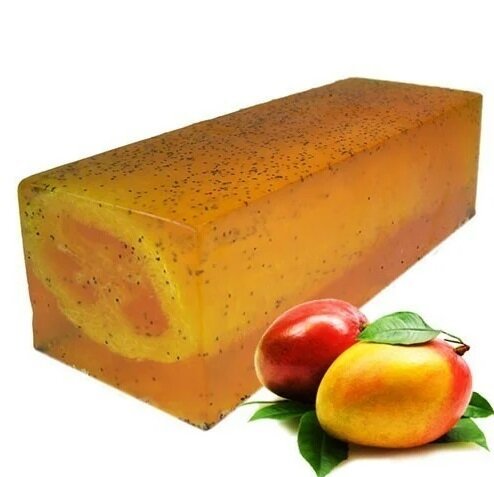 Loofah Scrub Zeep - Mighty Mango Massage - Medase