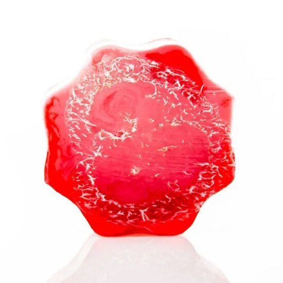 Loofah Scrub Zeep - Strawberry - Medase