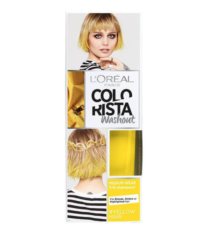 L'oréal colorista - washout Yellowhair - Medase