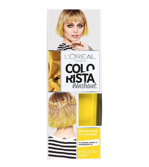 L'oréal colorista - washout Yellowhair - Medase