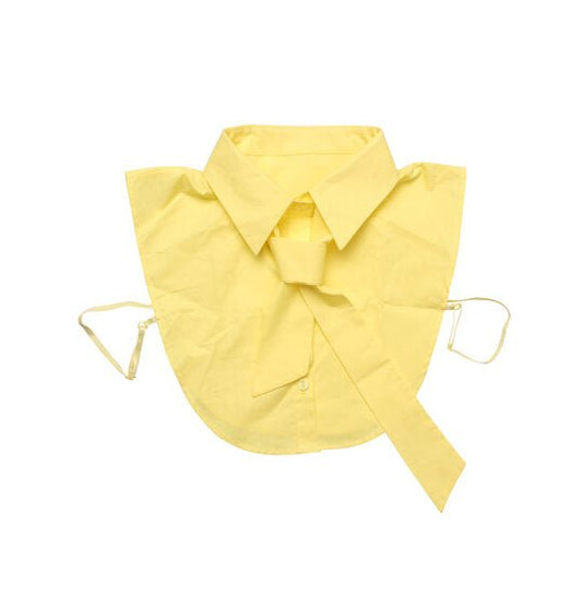 Los kraagje/Blouse kraagje - Geel - Medase
