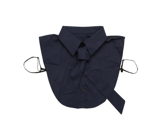 Los kraagje/Blouse kraagje - Navy - Medase