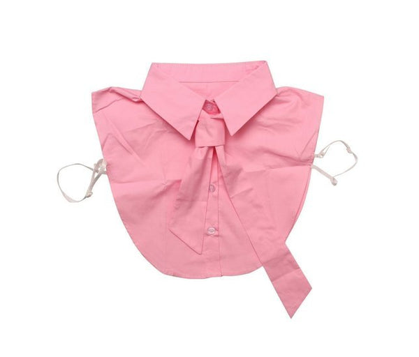Los kraagje/Blouse kraagje - Roze - Medase