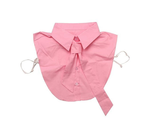 Los kraagje/Blouse kraagje - Roze - Medase