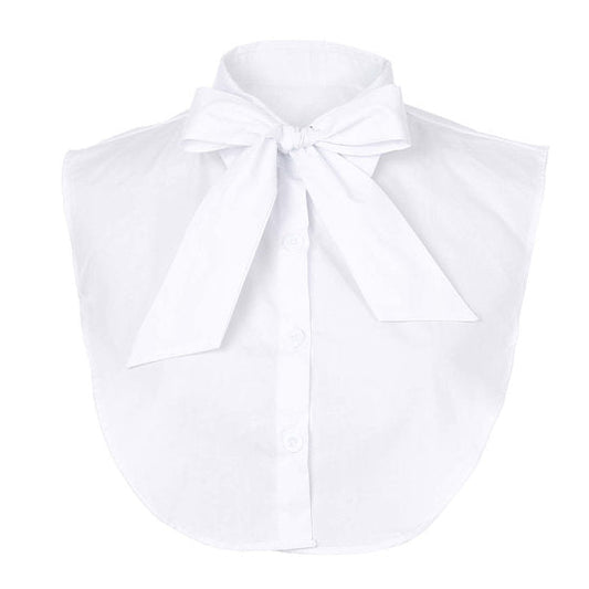 Los kraagje/Blouse kraagje - Wit - Medase