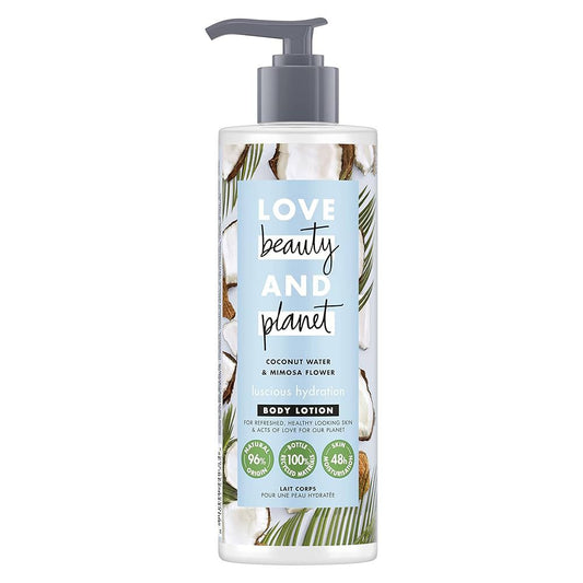 Love Beauty and Planet Body Lotion - Coconut Water & Mimosa Flower 400ml - Medase