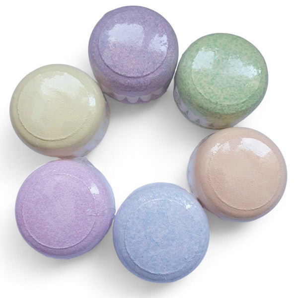Macaron Bruisballen – Badbruisballen in Pastelkleuren 40g - Medase