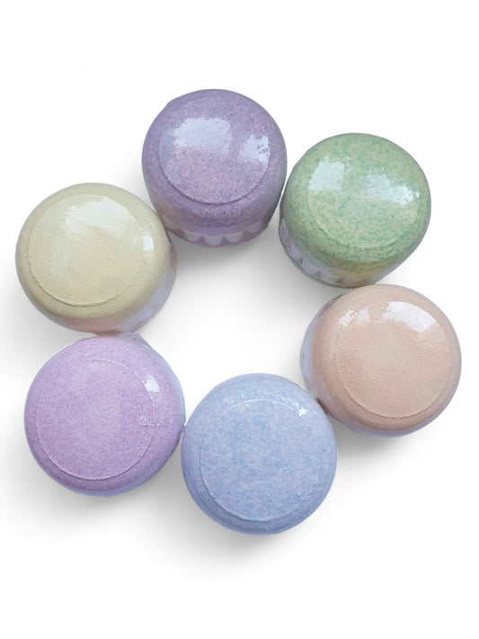 Macaron Bruisballen – Badbruisballen in Pastelkleuren 40g - Medase
