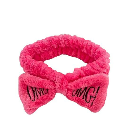 Make - up haarband OMG - Roze - Medase