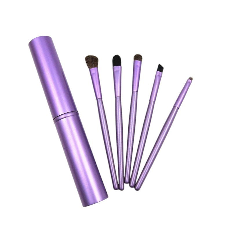 Make up kwasten set in koker - Div kleuren - Medase