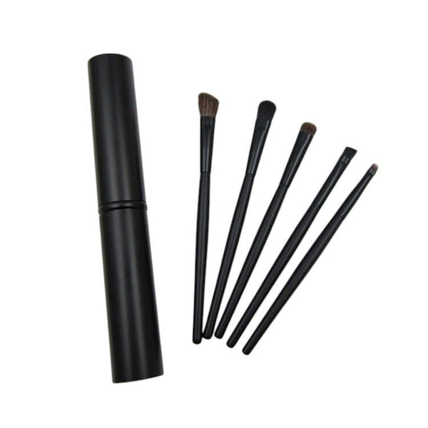 Make up kwasten set in koker - Div kleuren - Medase
