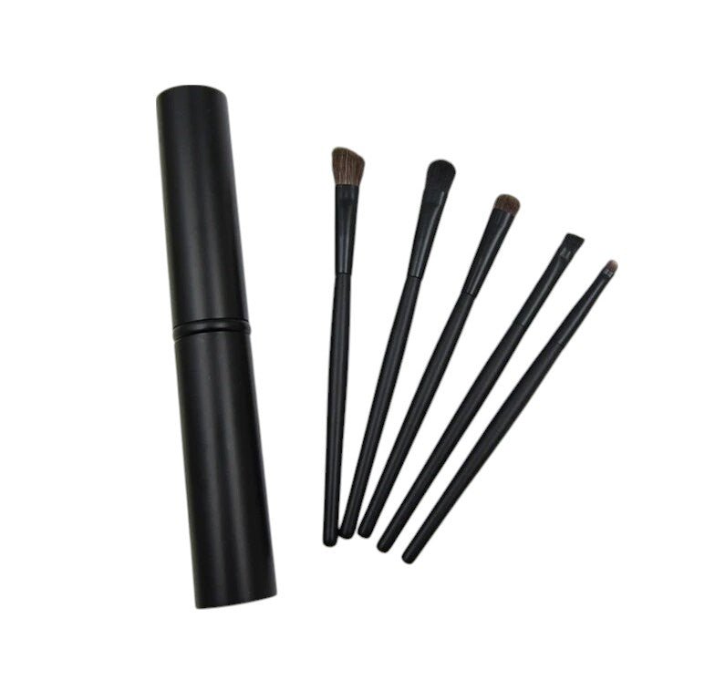 Make up kwasten set in koker - Div kleuren - Medase