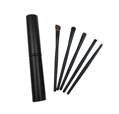 Make up kwasten set in koker - Div kleuren - Medase