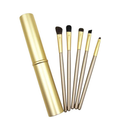 Make up kwasten set in koker - Div kleuren - Medase