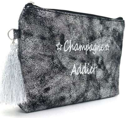 Make - up/Toilet tas champagne addict - Zwart - Medase
