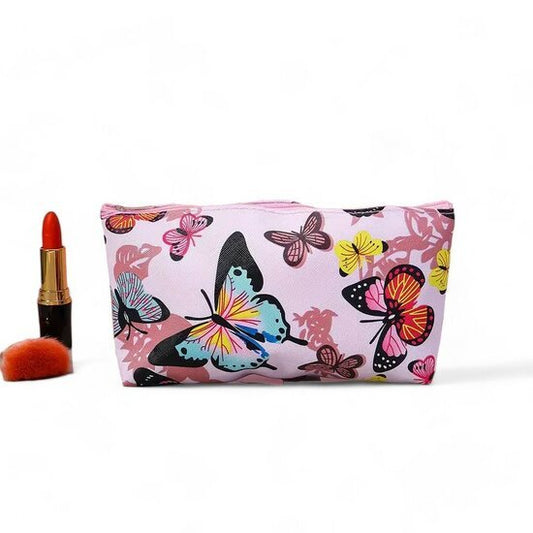 Make - up/Toilettas vlinders - Roze - Medase