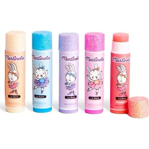 Martinelia Magic Ballet Lip Balm Set – 5 stuks - Medase