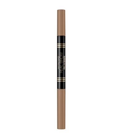 Max Factor Real Brow Fill & Shape 001 Blonde wenkbrauwpotlood blonde lichte wenkbrauwen natuurlijk