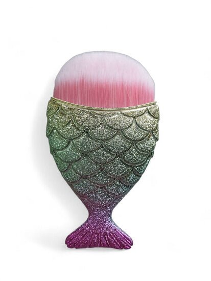 Mermaid make - up kwast - Paars/groen - Medase