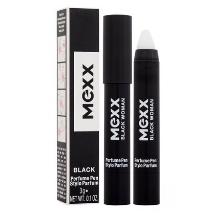 Mexx Black Perfume Pen - Stylo Parfum 3g - Medase