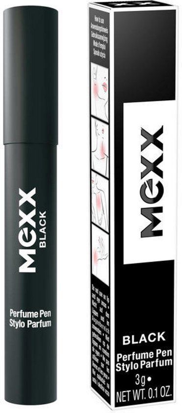 Mexx Black Perfume Pen - Stylo Parfum 3g - Medase