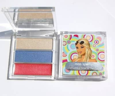Miss Sporty Fabulous shade palette 011 Ibiza beach party - Medase