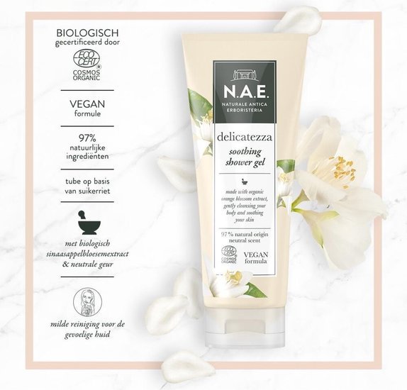 NAE Showergel - Soothing - Medase