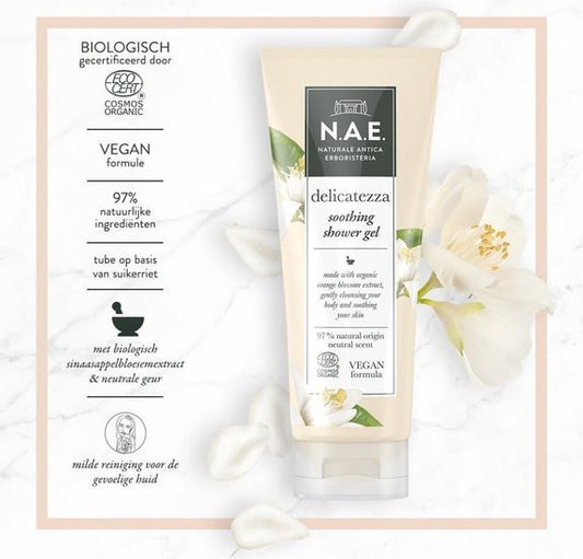 NAE Showergel - Soothing - Medase