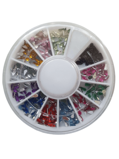 Nail art carrousel druppel - gekleurd - Medase