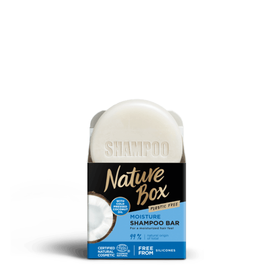 Nature box shampoo bar - Coconut oil - Medase