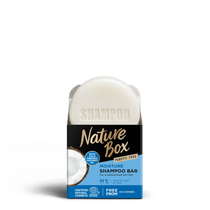 Nature box shampoo bar - Coconut oil - Medase