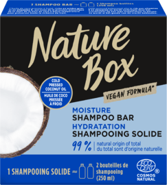Nature box shampoo bar - Coconut oil - Medase