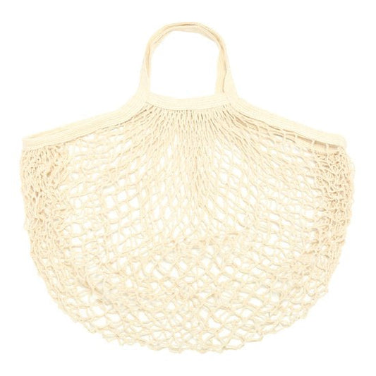 Net tas katoen - Creme - Medase