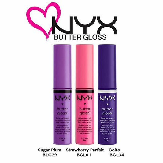 NYX Butter gloss geschenk set - Medase