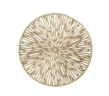 Onderzetters Goud/Rosé - Set van 2 Stuks Ø10cm - Medase