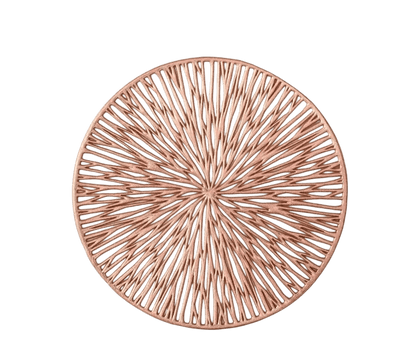 Onderzetters Goud/Rosé - Set van 2 Stuks Ø10cm - Medase