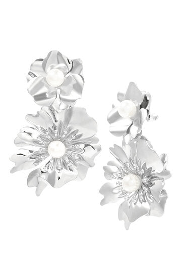 Oorbellen bella - Zilver - Medase