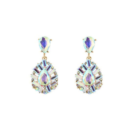 Oorbellen Crystal party - multi - Medase
