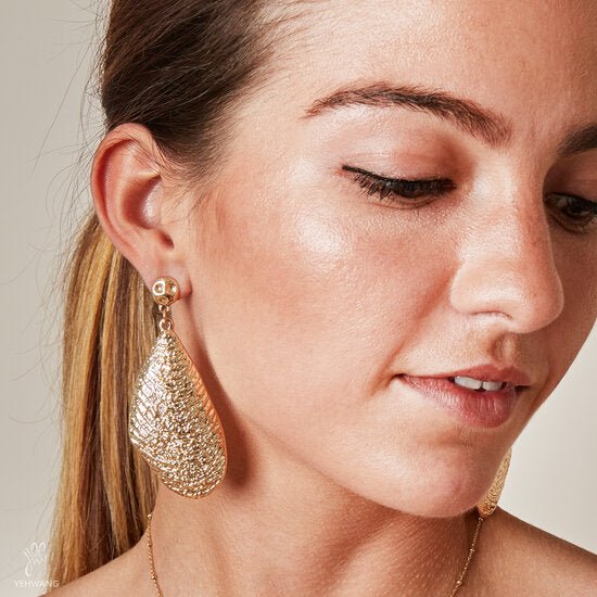 Oorbellen fashion - Zilver - Medase