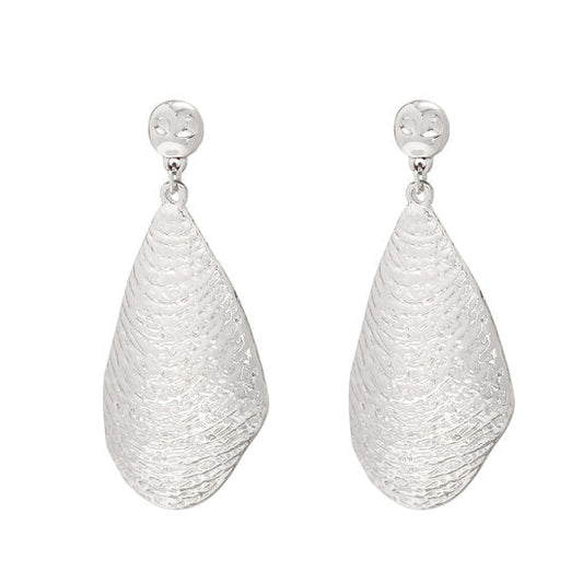 Oorbellen fashion - Zilver - Medase