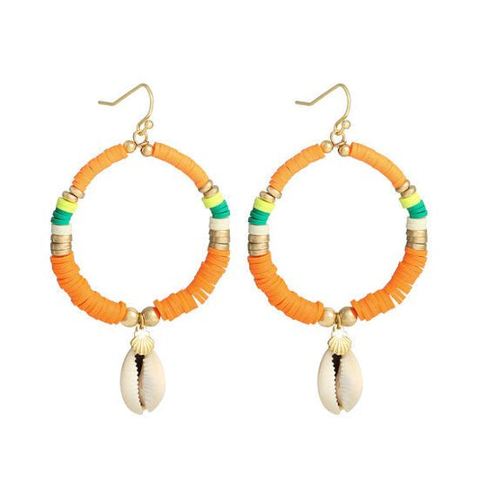 Oorbellen summer sunset - Medase